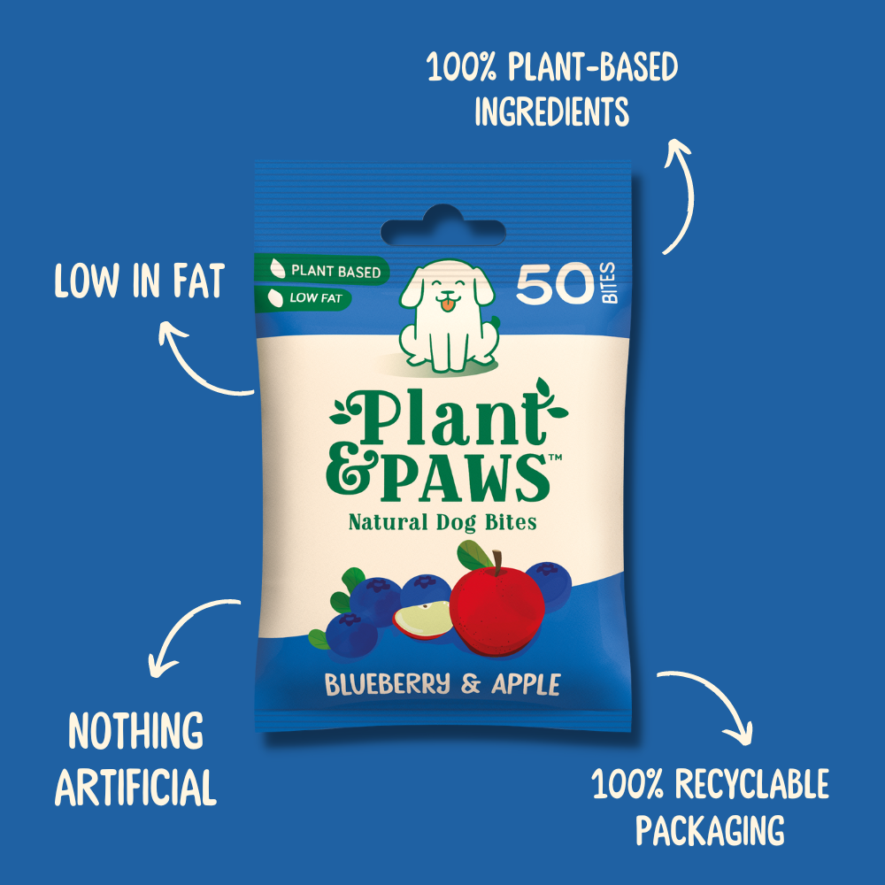 5 Pack Blueberry and Apple Natural Bites